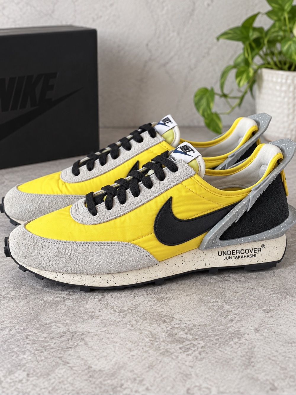 Nike Daybreak x UNDERCOVER "Bright Citron" — Men's 10** ⚡